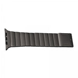 Puro Apple Watch 44/45/46mm/Ultra 49mm Armband Titan Svart