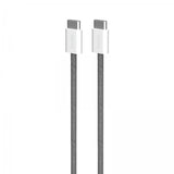 Puro Kabel Fabrik 2.0 60W USB-C till USB-C 1.5m Grå