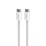 Puro Kabel Fabrik 2.0 60W USB-C till USB-C 1.5m Sandshell