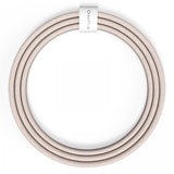 Puro Kabel Fabrik 2.0 60W USB-C till USB-C 1.5m Sandshell