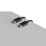Puro Kabel Fabrik 2.0 60W USB-C till USB-C 1.5m Svart