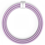 Puro Kabel Fabrik 2.0 60W USB-C till USB-C 1.5m Coraltastic