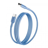 Puro Kabel TPE 25W USB-C till USB-C 1.5m Ice Blue
