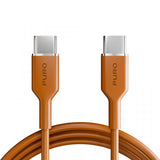 Puro Kabel TPE 25W USB-C till USB-C 1.5m Desert Sun