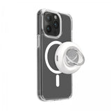 Puro Trådlös Laddare Mag Loop Pro Ring Stand MagSafe Vit