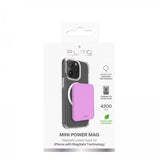 Puro MagSafe Powerbank Mini Power Mag Coraltastic
