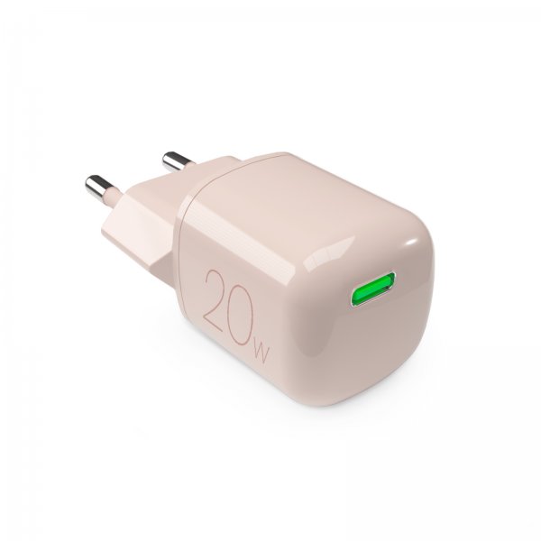 Puro Laddare MiniPro GaN USB-C 20W Beige