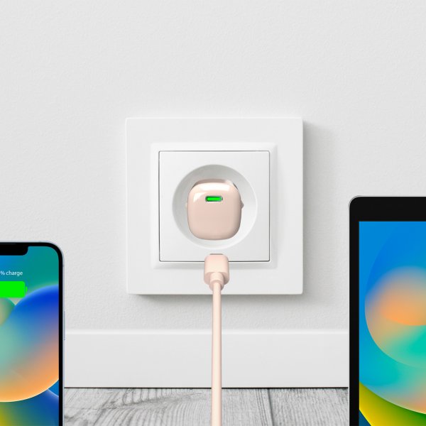 Puro Laddare MiniPro GaN USB-C 20W Beige