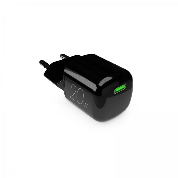 Puro Laddare MiniPro GaN USB-C 20W Svart