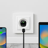 Puro Laddare MiniPro GaN USB-C 20W Svart