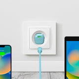 Puro Laddare MiniPro GaN USB-C 20W Grön