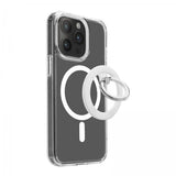 Puro MagSafe-mobilring Mag Loop Ring Stand Vit