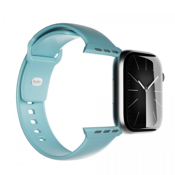 Puro Apple Watch 38/40/41/42mm Armband Icon Island Mist
