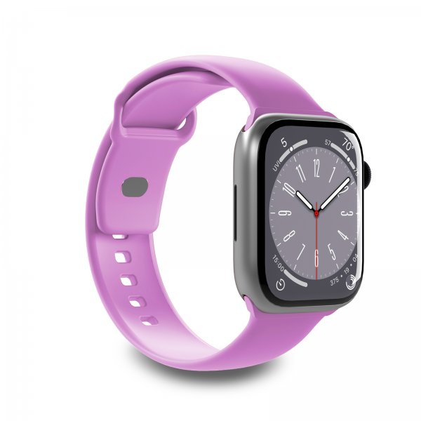Puro Apple Watch 38/40/41/42mm Armband Icon Coraltastic