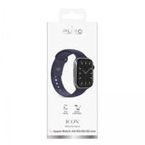 Puro Apple Watch 44/45/46/Ultra 49mm Armband Icon Crown Blue
