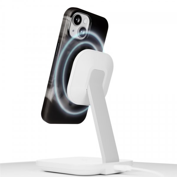 Puro iPhone 15 Skal Aqua Svart