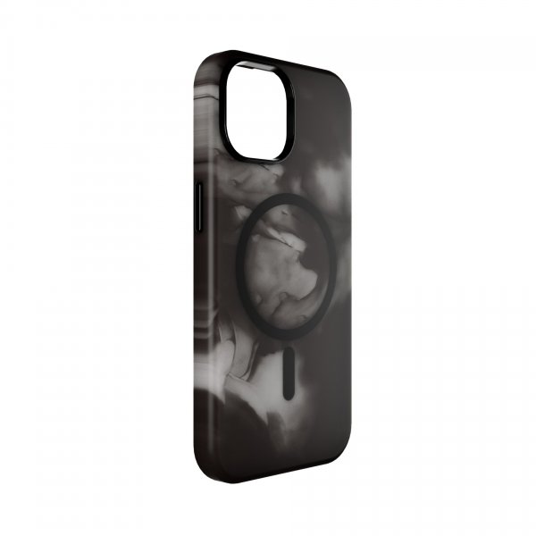 Puro iPhone 15 Skal Aqua Svart