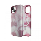 Puro iPhone 15 Skal Aqua Rosa