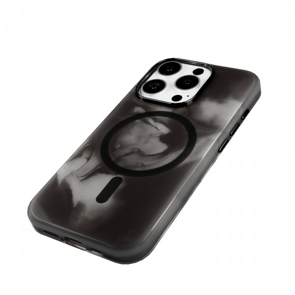Puro iPhone 15 Pro Skal Aqua Svart