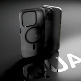 Puro iPhone 15 Pro Skal Aqua Svart