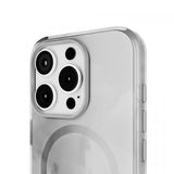 Puro iPhone 15 Pro Skal Aqua Silver