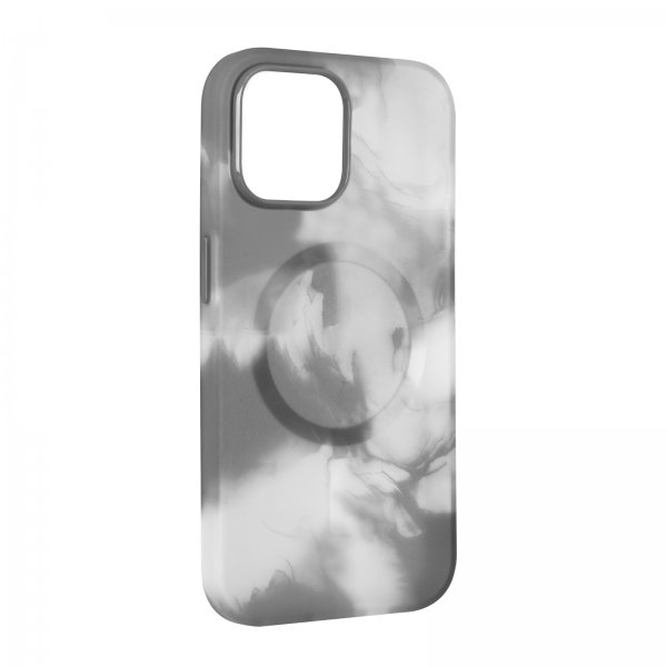 Puro iPhone 15 Pro Skal Aqua Silver
