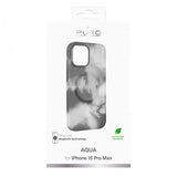 Puro iPhone 15 Pro Max Skal Aqua Silver