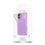 Puro iPhone 16 Skal Nude Transparent