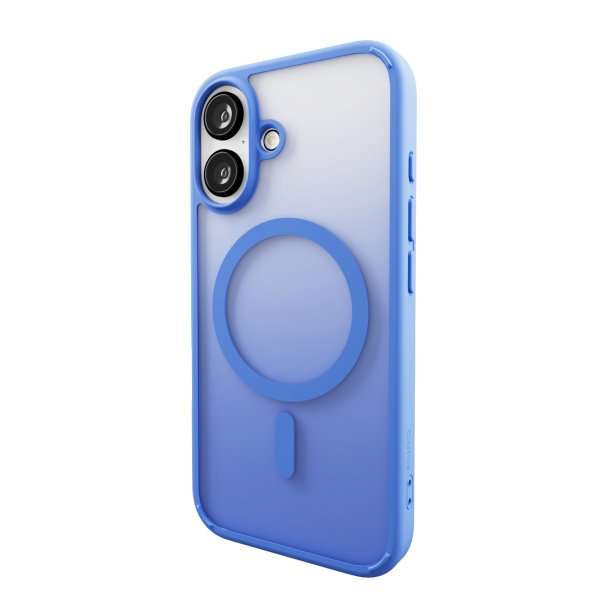 Puro iPhone 16 Skal Gradient Blå