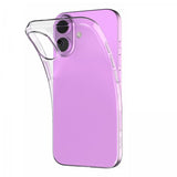 Puro iPhone 16 Plus Skal Nude Transparent