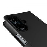 Puro iPhone 16 Plus Fodral Wallet Stand Svart