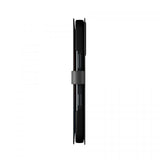 Puro iPhone 16 Plus Fodral Wallet Stand Svart