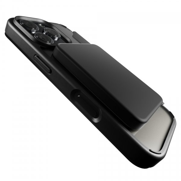Puro iPhone 16 Pro Fodral Book Mag 2 Svart