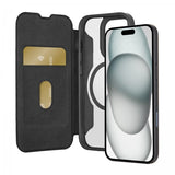 Puro iPhone 16 Pro Fodral Book Mag 2 Svart
