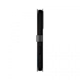 Puro iPhone 16 Pro Fodral Wallet Stand Svart
