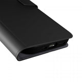 Puro iPhone 16 Pro Fodral Wallet Stand Svart