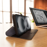 Puro iPhone 16 Pro Fodral Wallet Stand Svart