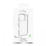 Puro iPhone 16 Pro Skal Lite Mag Transparent