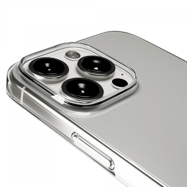 Puro iPhone 16 Pro Max Skal Nude Transparent