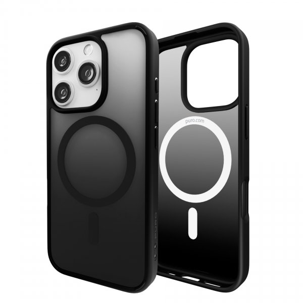 Puro iPhone 16 Pro Max Skal Gradient Svart