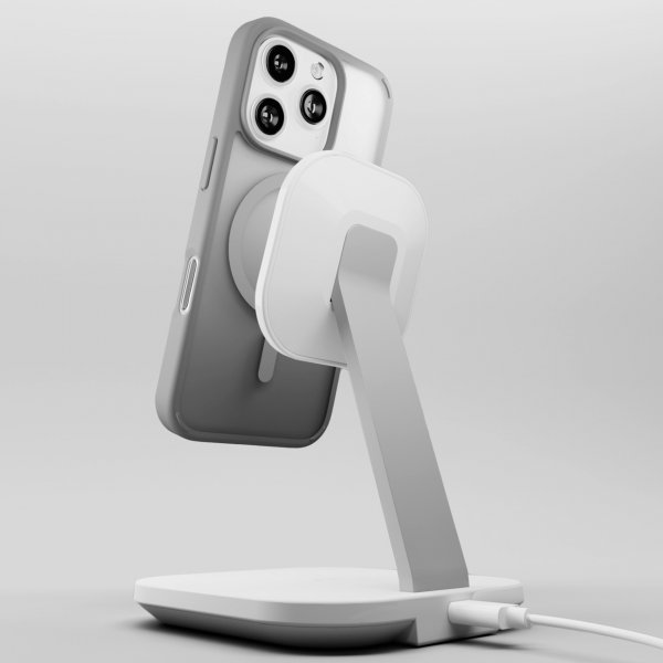Puro iPhone 16 Pro Max Skal Gradient Silver