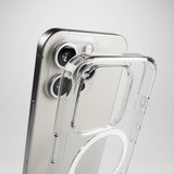 Puro iPhone 16 Pro Max Skal Impact Clear D3O MagSafe Transparent