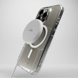 Puro iPhone 16 Pro Max Skal Impact Clear D3O MagSafe Transparent