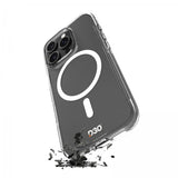 Puro iPhone 16 Pro Max Skal Impact Clear D3O MagSafe Transparent