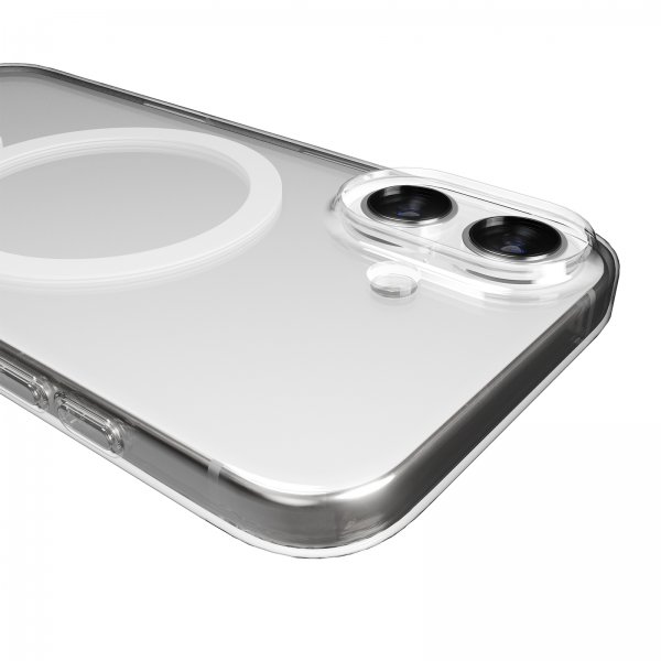 Puro iPhone 17 Skal 0.3 Mag Transparent