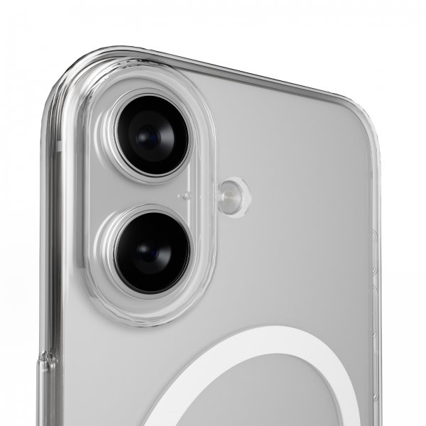 Puro iPhone 17 Skal 0.3 Mag Transparent