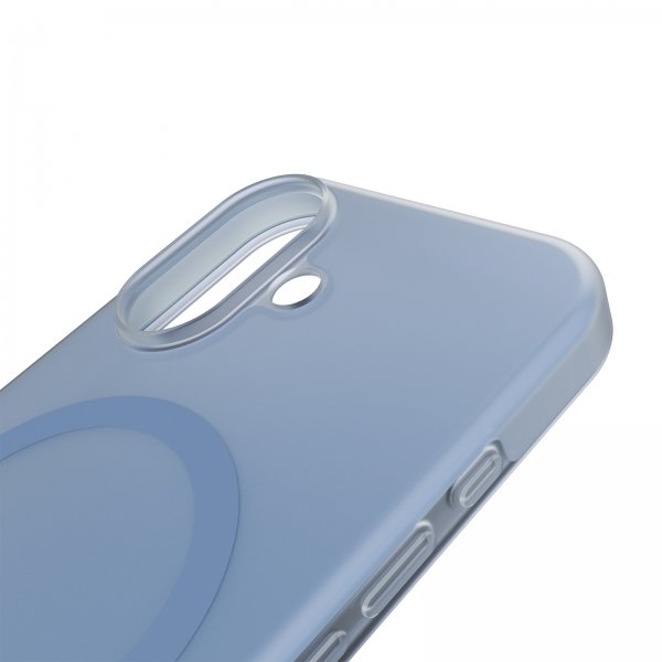 Puro iPhone 17 Skal Daylight MagSafe Ice Blue