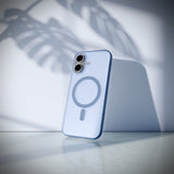 Puro iPhone 17 Skal Daylight MagSafe Ice Blue