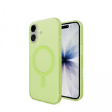 Puro iPhone 17 Skal Daylight MagSafe Salted Lime