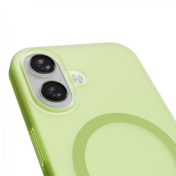 Puro iPhone 17 Skal Daylight MagSafe Salted Lime
